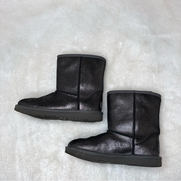 Ugg Kids Metallic Glitter Boots